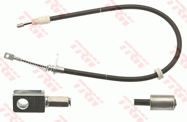 Cable Pull, parking brake TRW GCH694