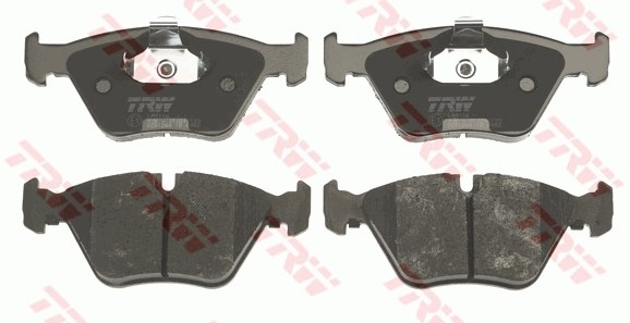 Brake Pad Set, disc brake TRW GDB1264 2