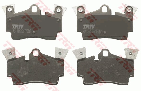 Brake Pad Set, disc brake TRW GDB1652 2