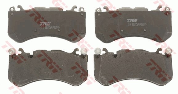 Brake Pad Set, disc brake TRW GDB1734 2