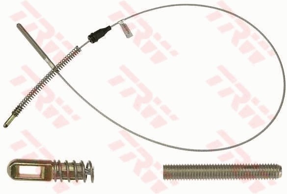 Cable Pull, parking brake TRW GCH1261