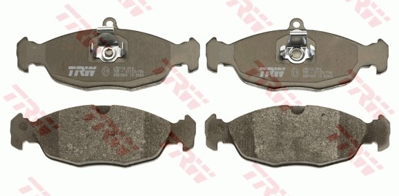 Brake Pad Set, disc brake TRW GDB1569 2