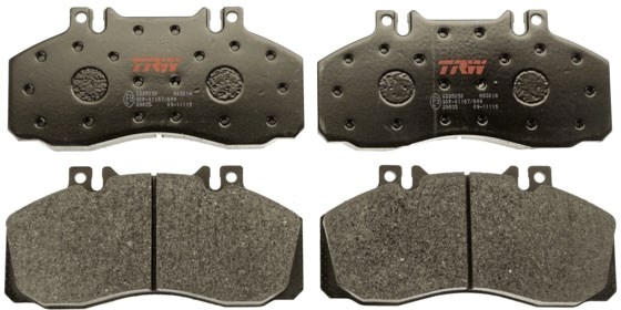Brake Pad Set, disc brake TRW GDB5050 3
