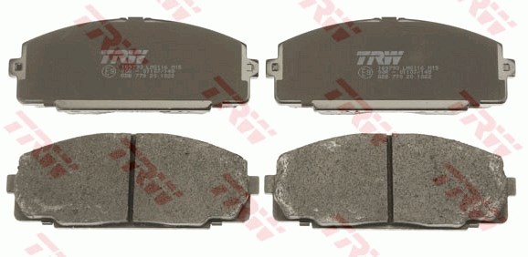 Brake Pad Set, disc brake TRW GDB770 2