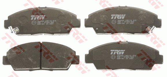 Brake Pad Set, disc brake TRW GDB1061 2