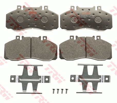 Brake Pad Set, disc brake TRW GDB1695 2