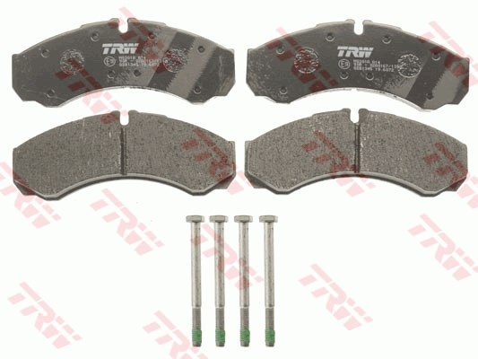 Brake Pad Set, disc brake TRW GDB1345