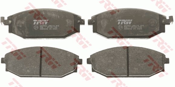 Brake Pad Set, disc brake TRW GDB3232 2