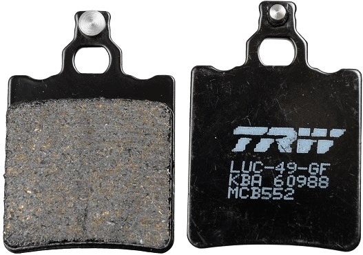 Brake Pad Set, disc brake TRW MCB552