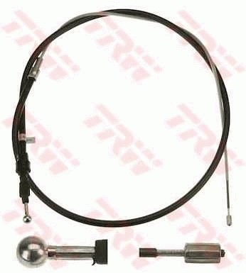 Cable Pull, parking brake TRW GCH2659