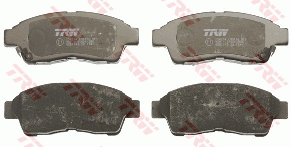 Brake Pad Set, disc brake TRW GDB1143 2