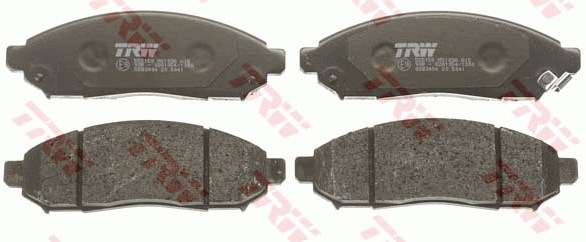 Brake Pad Set, disc brake TRW GDB3404 2