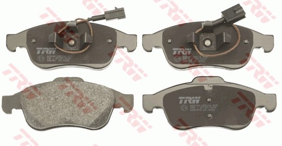 Brake Pad Set, disc brake TRW GDB1873 2