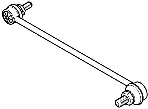 Link/Coupling Rod, stabiliser bar TRW JTS138