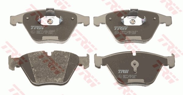 Brake Pad Set, disc brake TRW GDB2021 2