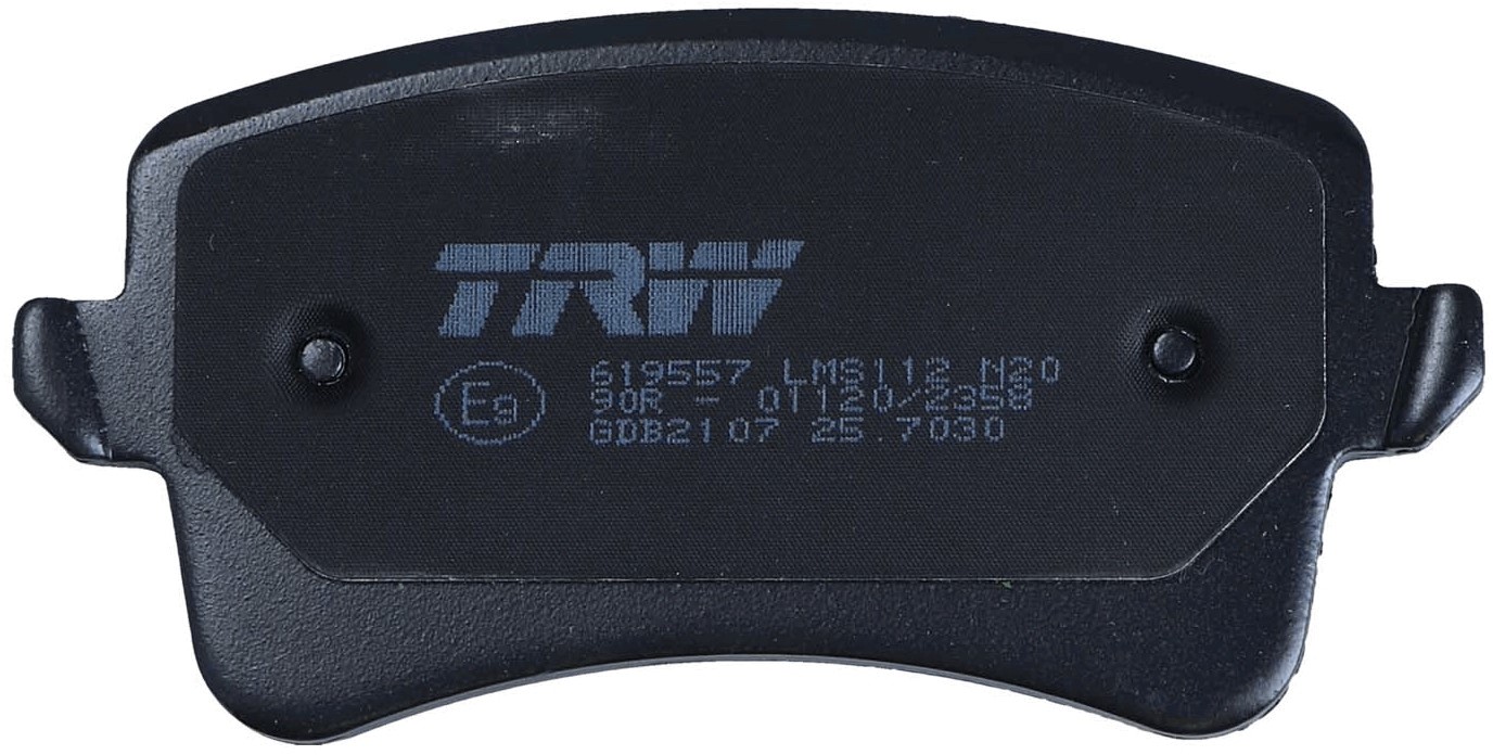 Brake Pad Set, disc brake TRW GDB2107 4