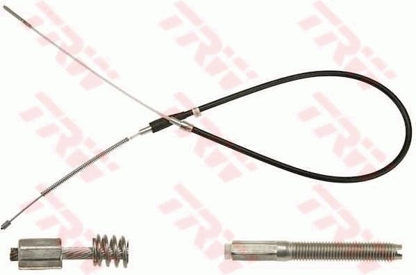 Cable Pull, parking brake TRW GCH2153