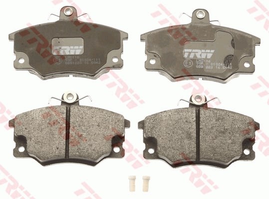 Brake Pad Set, disc brake TRW GDB1223 2
