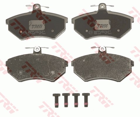 Brake Pad Set, disc brake TRW GDB1044