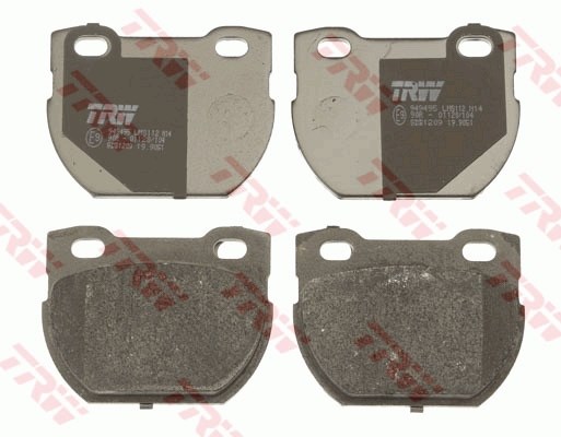 Brake Pad Set, disc brake TRW GDB1209 2