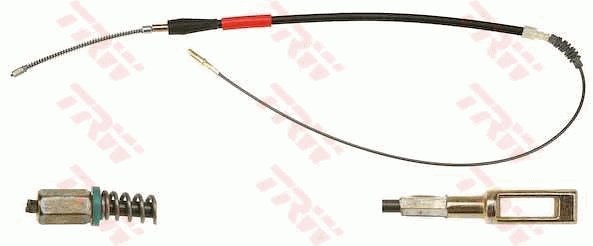 Cable Pull, parking brake TRW GCH1534
