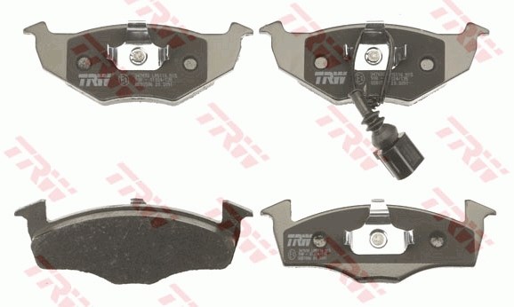 Brake Pad Set, disc brake TRW GDB1586 2