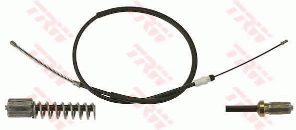 Cable Pull, parking brake TRW GCH1748