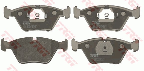 Brake Pad Set, disc brake TRW GDB1064 2