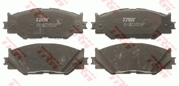 Brake Pad Set, disc brake TRW GDB3410 2