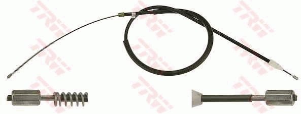Cable Pull, parking brake TRW GCH1709