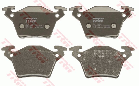 Brake Pad Set, disc brake TRW GDB1408 2