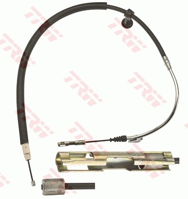 Cable Pull, parking brake TRW GCH693