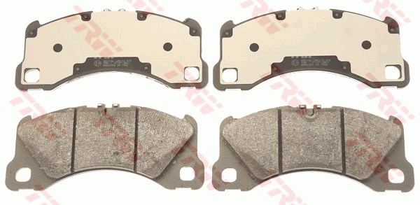 Brake Pad Set, disc brake TRW GDB2052 2