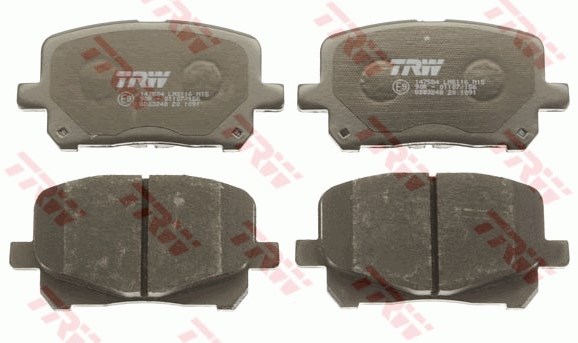 Brake Pad Set, disc brake TRW GDB3248 2
