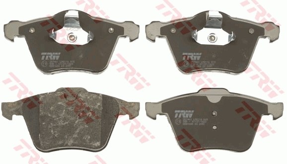 Brake Pad Set, disc brake TRW GDB1684 2