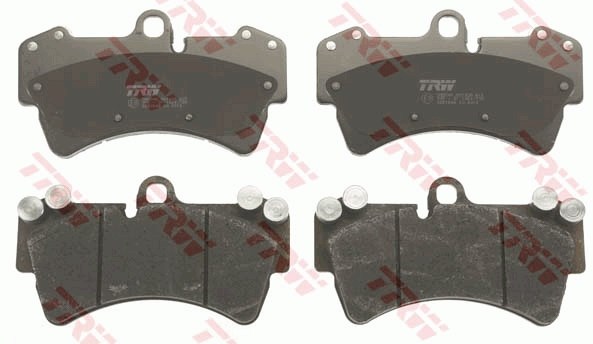 Brake Pad Set, disc brake TRW GDB1548 2