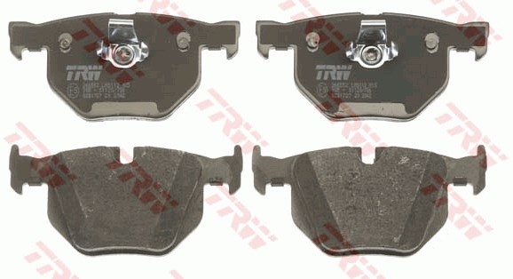 Brake Pad Set, disc brake TRW GDB1727 2