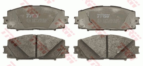 Brake Pad Set, disc brake TRW GDB4173 2