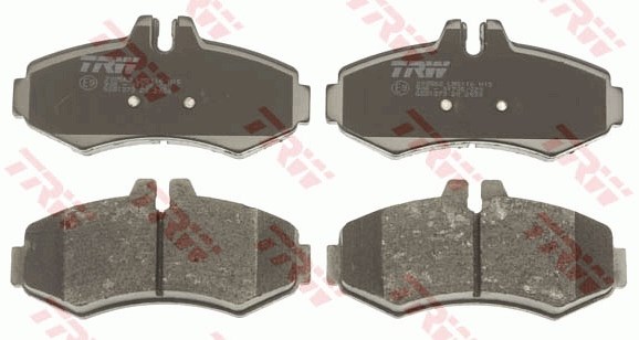 Brake Pad Set, disc brake TRW GDB1373 2