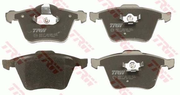 Brake Pad Set, disc brake TRW GDB1565 2