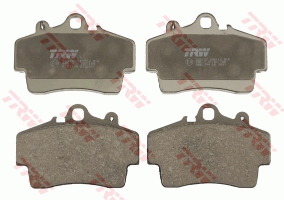 Brake Pad Set, disc brake TRW GDB1394 2