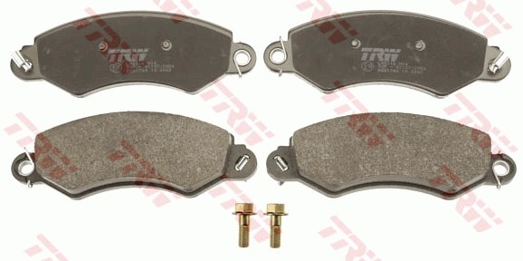 Brake Pad Set, disc brake TRW GDB1744 2