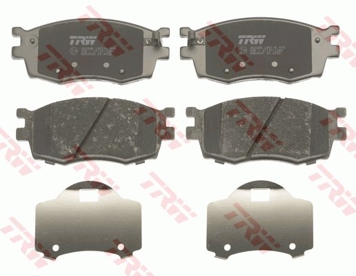 Brake Pad Set, disc brake TRW GDB3420 2