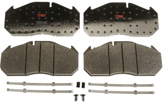 Brake Pad Set, disc brake TRW GDB5065 2