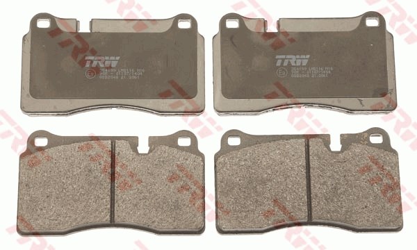 Brake Pad Set, disc brake TRW GDB2048 2