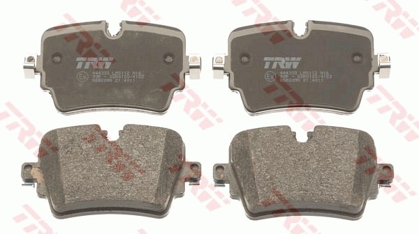 Brake Pad Set, disc brake TRW GDB2095 2