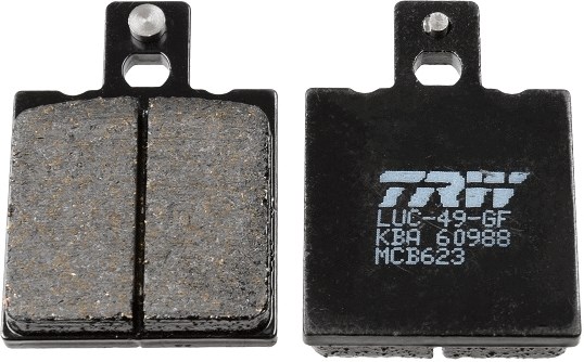 Brake Pad Set, disc brake TRW MCB623