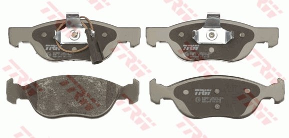 Brake Pad Set, disc brake TRW GDB1290 2
