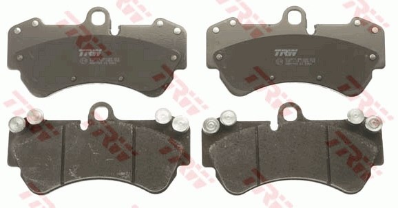 Brake Pad Set, disc brake TRW GDB1720 2