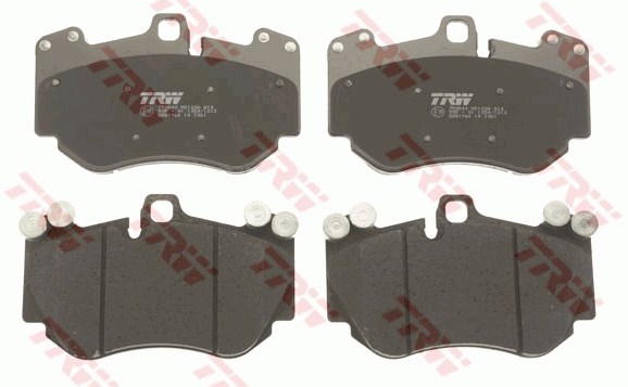 Brake Pad Set, disc brake TRW GDB1764 2